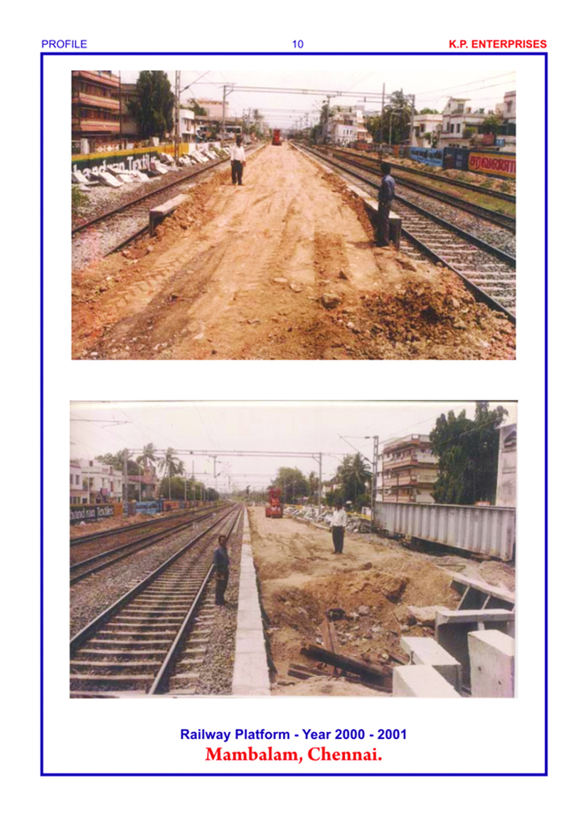 KP ENTERPRISES | Civil Engineering Industry